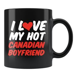 canadian girlfriend gift, canada girlfriend mug, canadian gift
