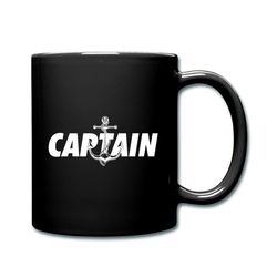 captain gift, captain mug, funny boating mug