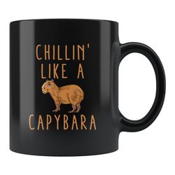 capybara gift, capybara mug, capybara fan gift