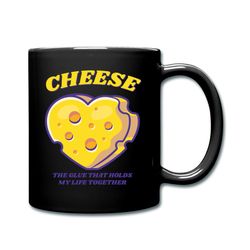 cheese mug, cheese lover gift, coffee mug