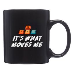 computer gamer mug, computer gamer gift, video game