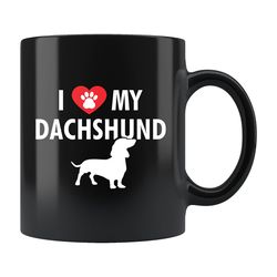 dachshund mug, dachshund gift, dachshund mom gift
