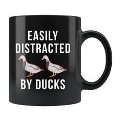 duck gift, duck mug, duck fan gift