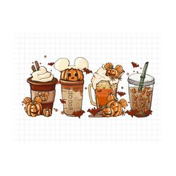 halloween coffee png, mouse halloween coffee, magic castle halloween, magical kingdom png, family vacation png, png file