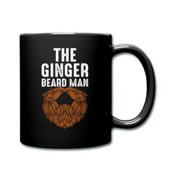 funny beard mug, beard mug, beard coffee mug