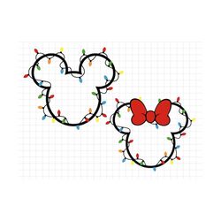 christmas lights svg png, magic mouse svg, christmas season svg, christmas squad svg, christmas friends, png files for c