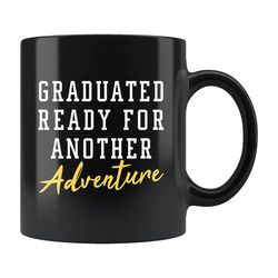 funny graduate mug, funny graduate gift, graduation mug