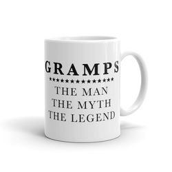 gramps mug, grandfather gift, gramps gift