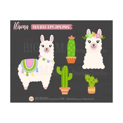 llama svg,baby llama dxf,llama svg cut file,cute llama png,cactus,llama for cricut,silhouette,commercial use,instant dow