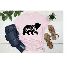 bear baby shirt, baby shirt, bear t-shirt