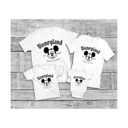 disneyland  mickey t-shirt, family matching shirts, magic kingdom shirt, family vacation 2022 shirt, disneyland tshirt,