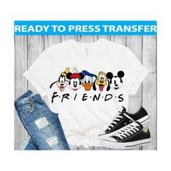 ready to press, disney transfers - mickey and friends - dtf, sublimation ready to press - disney, heat transfers - heat