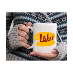 luke's diner mug ,luke's diner gifts , gilmore girl mug |christmas gift, custom mug, popular mugs, funny coffee mug, fun