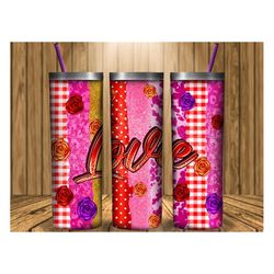 valentine's day love tumbler,20oz skinny tumbler design,valentine's day 20oz tumbler png,love tumbler,valentine's day pn