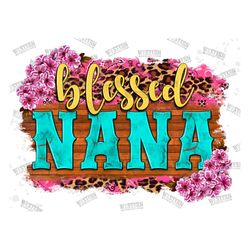 blessed nana png sublimation design download, western nana png, western png background, blessed png, sublimate designs d
