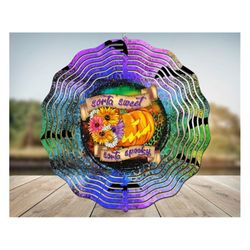 halloween sorta sweet sorta spooky wind spinner sublimation design,halloween png,pumpkin png,sorta sweet sorta spooky pn