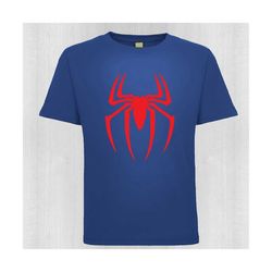 Spiderman T Shirt - Superhero shirt - Halloween Shirt  - Spiderman inspired T-Shirt -  Halloween shirt - Spiderman Shirt