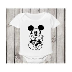 mickey mouse | baby bodysuit