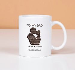 fathers day mug, fathers day gifts ideas mug