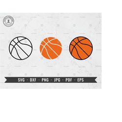 basketball svg, basketball cut file, basketball outline, sports svg, dxf, png, jpg, pdf, eps, cricut, silhouette, vector