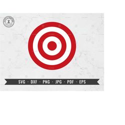 bullseye svg, target svg, target practice svg, archery board svg, dxf, png, cricut, silhouette, vector, clipart, instant