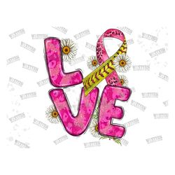 breast cancer love png sublimation design,cancer awareness,breast cancer,cancer ribbon,love png,cancer png,softball png,