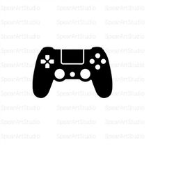 gaming controller svg, controller svg, gaming svg, digital download, instant download, png  pdf  ai  jpeg