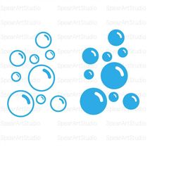 bubble svg | bubble bundle | bubbles cut files | bath svg vector files | soap bubbles svg vector | bubble clip art | ai