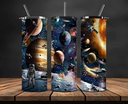 astronaut tumbler wrap, space tumbler wrap , galaxy tumbler wrap 01