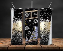 astronaut tumbler wrap, space tumbler wrap , galaxy tumbler wrap 24