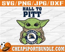 pittsburgh panthers baby yoda svg, pittsburgh panthers svg, n c a a teams svg, n c a a svg, png, dxf, eps, instant downl