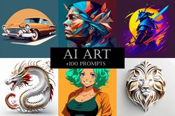 ai art prompt collection - creative inspirations for midjourney , leanardo ai , boost your work! artificial intelligence