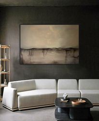 large painting on canvas original landscape -  wall art  - original artwork