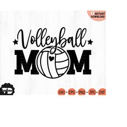 volleyball mom svg, volleyball cheer mom svg, volleyball mom shirt gift ideas svg, volleyball clipart, sports mom svg, c