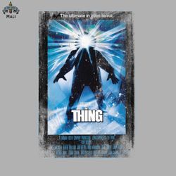 the thing movie poster sublimation png download