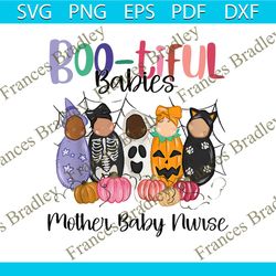 bootiful babies mother baby nurse png sublimation file