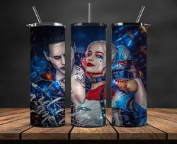 harley quinn tumbler wrap, harley quinn tumbler 20oz png,harley quinn tumbler 03