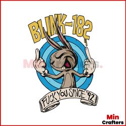 blink 182 fuck your since 92 svg cutting digital file