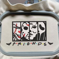 friends horror movie, horror friends, horror movie shirt, horror characters, horror movie, movie characters, halloween friends, friends shirt, halloween gift, micheal myers, scream shirt, halloween tee, halloween party