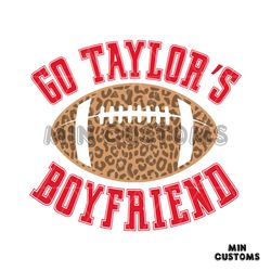 leopard go taylors boyfriend svg graphic design file