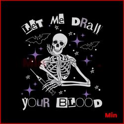 let me draw your blood funny phlebotomist svg download