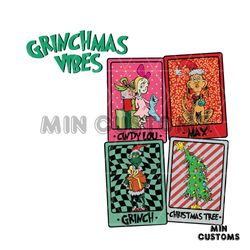 grinchmas vibes grinch cindy lou who and max svg file