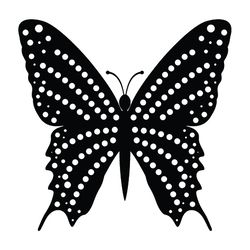butterfly silhouette svg, png, jpg files. digital download