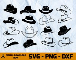 cowboy hat svg, cowboy svg, western svg, cowboy hat svg bundles