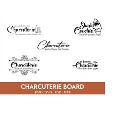 charcuterie board svg bundle, charcuterie board, charcuterie digital file, cheese board svg, shark coochie svg, cutting