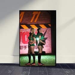 rugby baby poster movie print, wall art, room decor, home decor, art poster for gift, living room decor