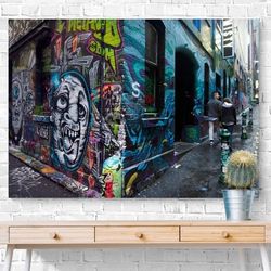 graffiti art canvas art prints wall art canvas art