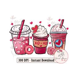 valentine coffee png, valentines day png, xoxo png, love png, happy valentine, valentine love png, valentine png, sublim