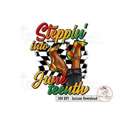 steppin' into juneteenth heels png, juneteenth heels png, emancipation day png, black history png, black freedom png, fr
