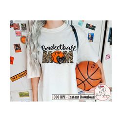 basketball mom png for mothers day gifts personalization basketball png leopard mama basketball png basketball png for s